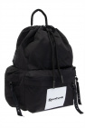 Reebok x Victoria Beckham BLACK Backpack with logo