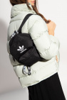 ADIDAS Originals BLACK Backpack with logo
