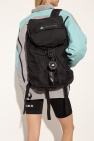 ADIDAS by Stella McCartney BLACK Backpack with logo
