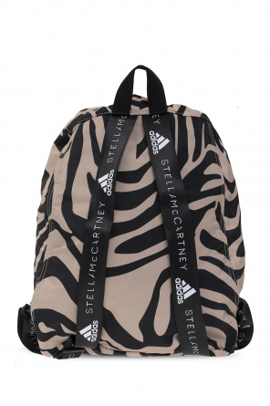 ADIDAS by Stella McCartney Backpack with animal pattern