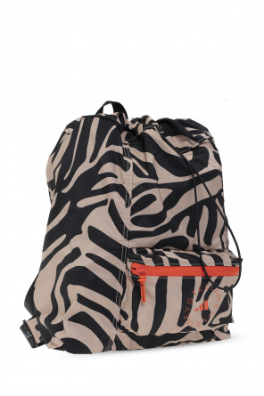 ADIDAS by Stella McCartney Backpack with animal pattern