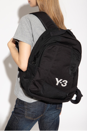 Plecak z logo od Y-3 Yohji Yamamoto