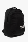 Y-3 Yohji Yamamoto BLACK Backpack with logo