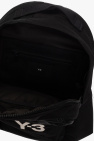 Y-3 Yohji Yamamoto BLACK Backpack with logo