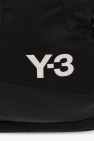 Y-3 Yohji Yamamoto BLACK Backpack with logo
