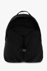 Y-3 Yohji Yamamoto BLACK Backpack with logo