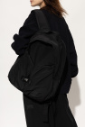 Y-3 Yohji Yamamoto BLACK Backpack with logo