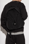 Y-3 Yohji Yamamoto BLACK Backpack with logo