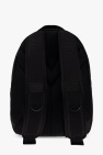 Y-3 Yohji Yamamoto BLACK Backpack with logo
