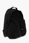 Y-3 Yohji Yamamoto BLACK Backpack with logo