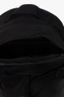 Y-3 Yohji Yamamoto BLACK Backpack with logo