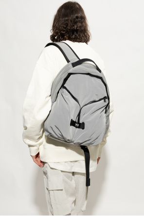 Y-3 Yohji Yamamoto Backpack hobo with logo