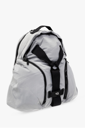 Y-3 Yohji Yamamoto backpack caterpillar brioso 83874 122 dark grey