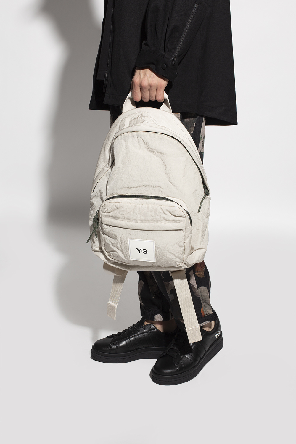 Y-3 Yohji Yamamoto Backpack with pockets | Men's Bags | Vitkac