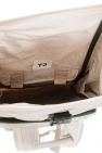 Y-3 Yohji Yamamoto Orciani zip-fastening clutch bag