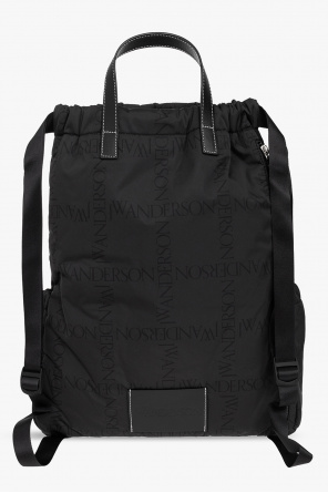 JW Anderson Anton Sling rivington Bag In Black Leather