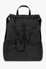 JW Anderson BLACK Backpack with logo