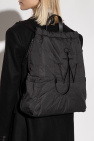 JW Anderson BLACK Backpack with logo
