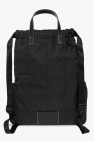 JW Anderson BLACK Backpack with logo
