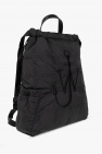 JW Anderson BLACK Backpack with logo
