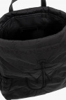 JW Anderson BLACK Backpack with logo