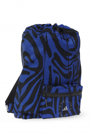 ADIDAS by Stella McCartney Backpack with animal pattern