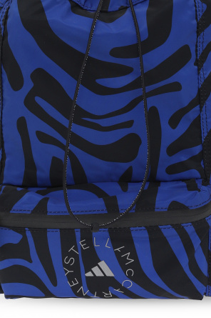 ADIDAS by Stella McCartney Backpack with animal pattern