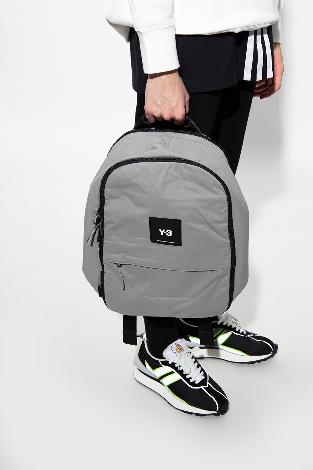 Y-3 Yohji Yamamoto Backpack with logo