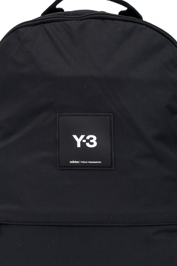 Y-3 Yohji Yamamoto Atu Body Couture ostrich feather tote bag Rot