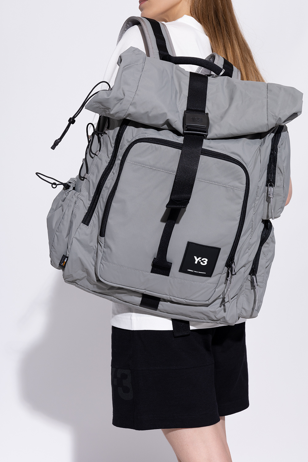 Y-3 Yohji Yamamoto goody backpack with logo