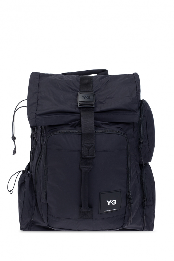 GG embossed medium messenger bag Backpack with logo