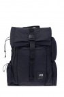 Y-3 Yohji Yamamoto BLACK Backpack with logo