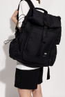 Y-3 Yohji Yamamoto BLACK Backpack with logo