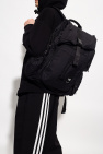 Y-3 Yohji Yamamoto BLACK Backpack with logo