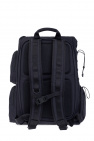 Y-3 Yohji Yamamoto BLACK Backpack with logo