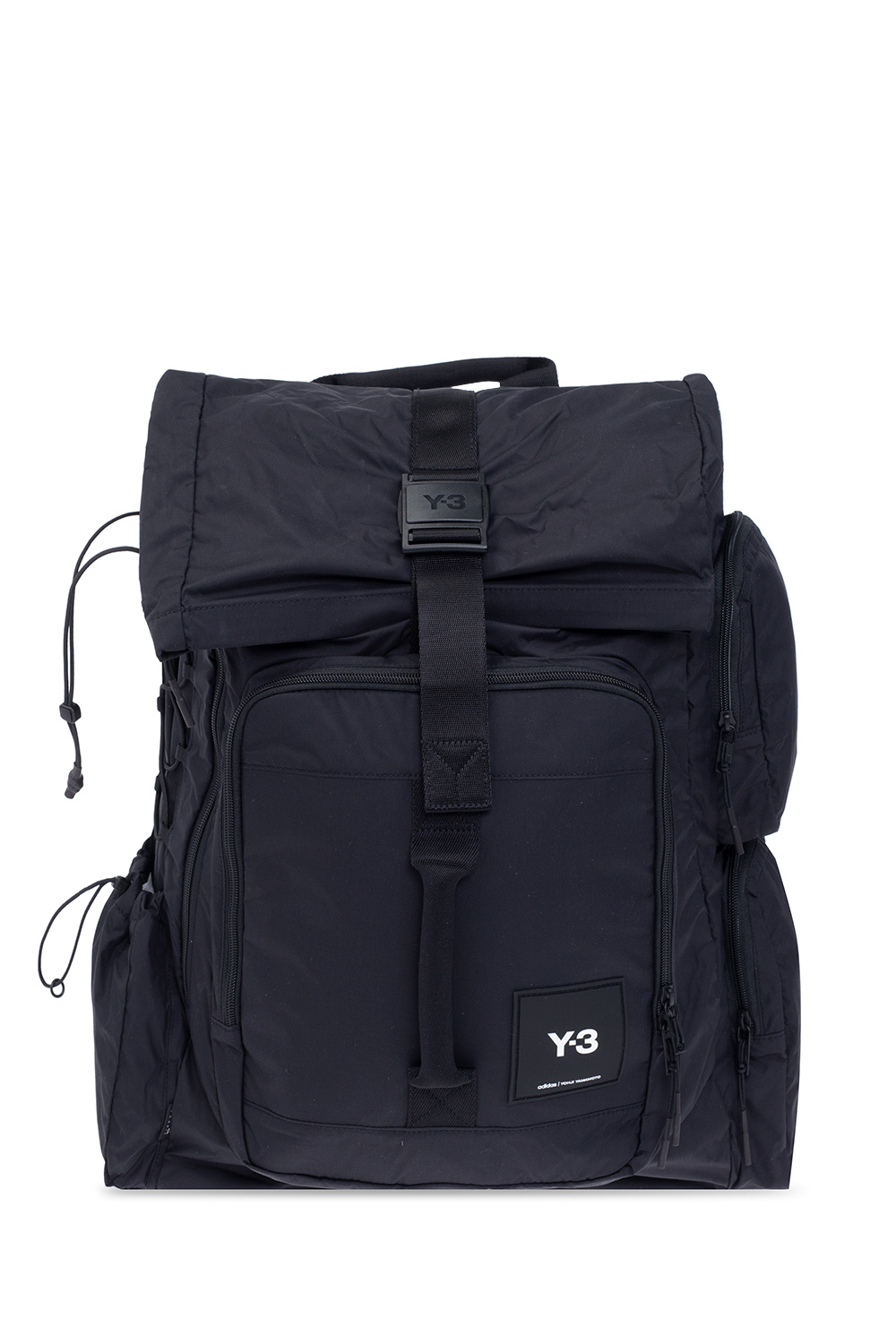 Y-3 Yohji Yamamoto Hand Bag In Red Synthetic Fibers