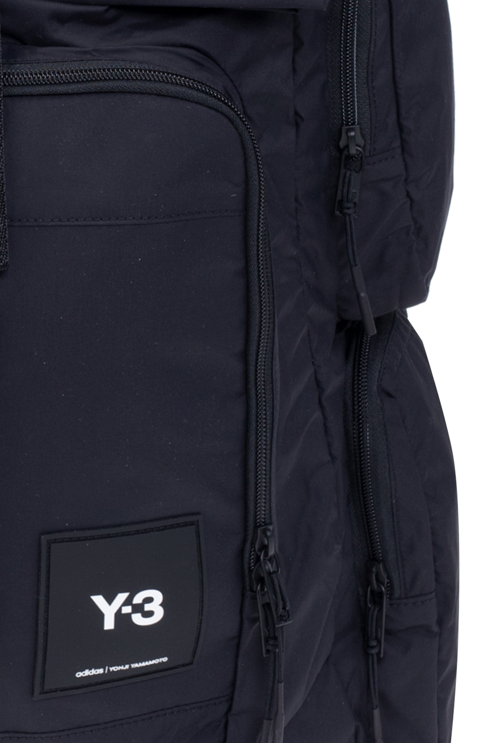 Y-3 Yohji Yamamoto Hand Bag In Red Synthetic Fibers