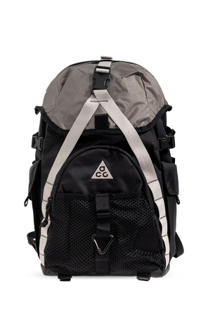 Backpack with print