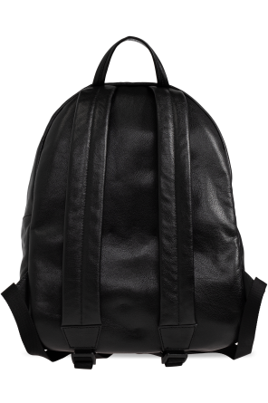 Balmain Leather backpack