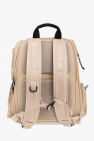 Y-3 Yohji Yamamoto beige Backpack with logo