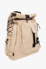 Y-3 Yohji Yamamoto beige Backpack with logo