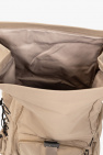 Y-3 Yohji Yamamoto beige Backpack with logo