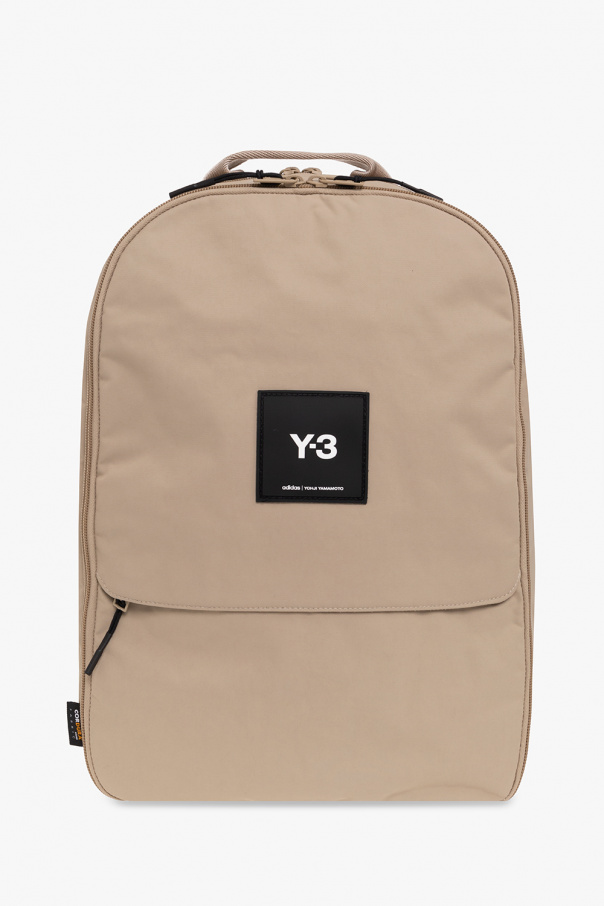 Y-3 Yohji Yamamoto backpack Green with logo