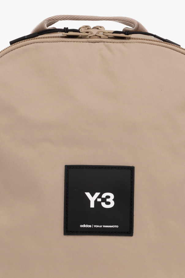 Y-3 Yohji Yamamoto backpack Green with logo