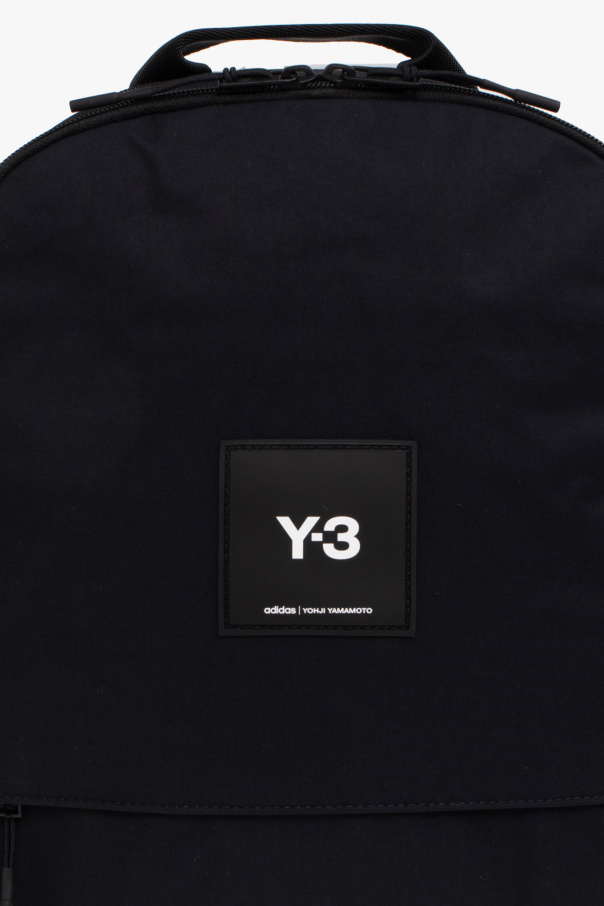 Y-3 Yohji Yamamoto Backpack leopard with logo
