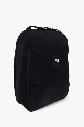 Y-3 Yohji Yamamoto Backpack leopard with logo