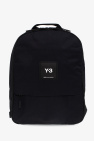 Y-3 Yohji Yamamoto BLACK Backpack with logo
