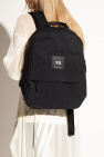 Y-3 Yohji Yamamoto BLACK Backpack with logo
