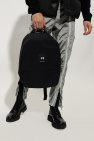 Y-3 Yohji Yamamoto BLACK Backpack with logo