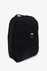 Y-3 Yohji Yamamoto BLACK Backpack with logo
